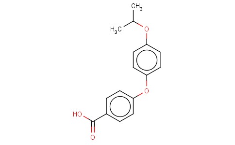 4-(4-ISOPROPOXY-PHENOXY)-BENZOIC ACID